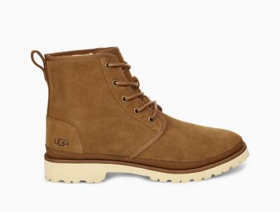 UGG Harkland Mens Boots Chestnut/ Brown - AU 65KF